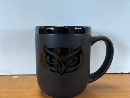 Florida Atlantic Owls Black Mug For Sale