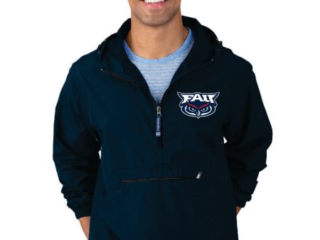 Pack-N-Go Pullover Charles River  FAU Logo 1 Online Sale