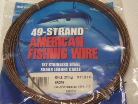 49 Strand 30 FT Coil American Wire Supply