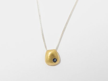 Bune Necklace in Brass Fashion