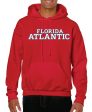 Hoodie  Sweatshirt FAU (Logo 5 New) Online now