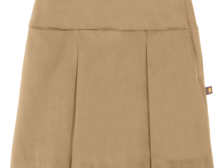 Drop Yoke Kick Pleat Skort Sale