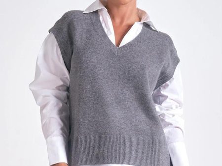 Elan Sweater Vest Shirt Online Sale