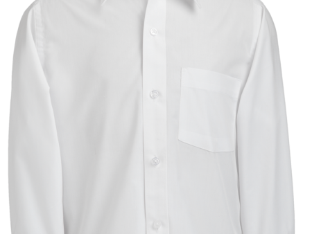 Long Sleeve Broadcloth Shirt For Cheap