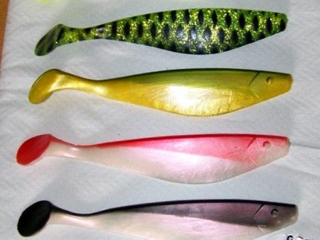 6  Shad Stinger Baits Discount