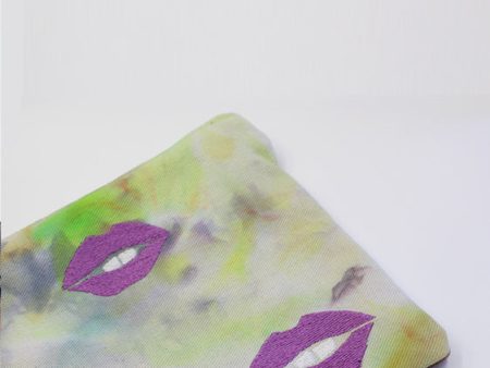 Realm Lavender Lips Clutch Online now