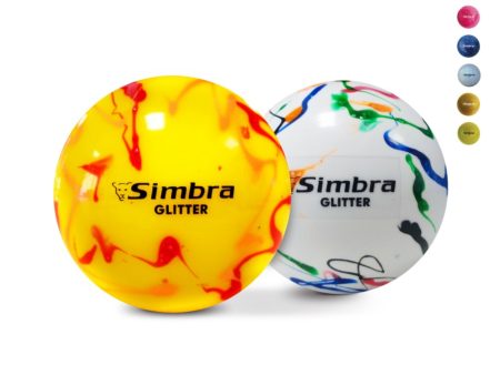 Glitter Field Hockey Ball | Simbra® Sale