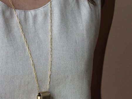 Lauren Lombardi Croce Pendant Online now