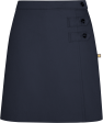 Double Tab Pleated Skort Cheap