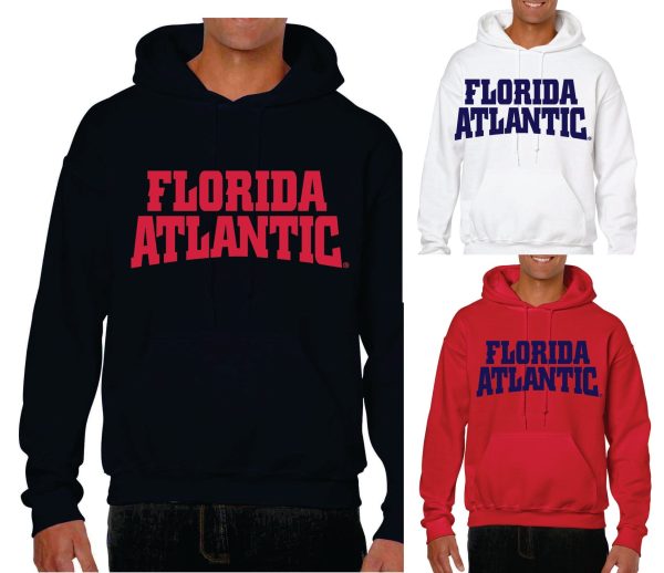 Youth Hoodie  Sweatshirt FAU (Logo 5) For Sale