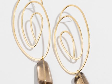 Swirl Earrings Online Hot Sale