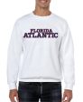 Crew Neck Sweatshirt with printed FAU (Logo 5 New) Fashion