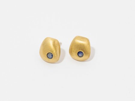 Bune Earrings in Brass Supply