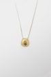 Bune Necklace in Brass Fashion