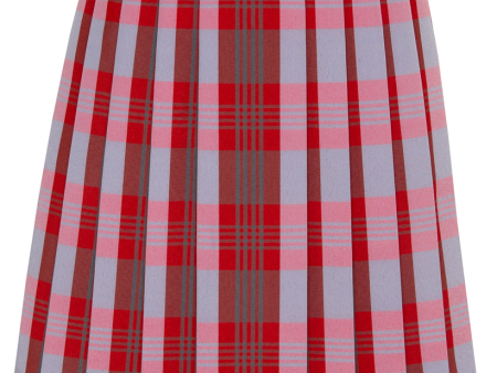 Center Box Pleat Skirt Discount