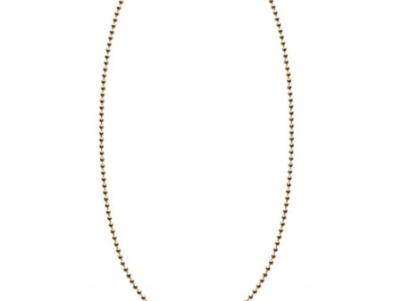 Laura Lombardi Ball Chain Necklace Hot on Sale