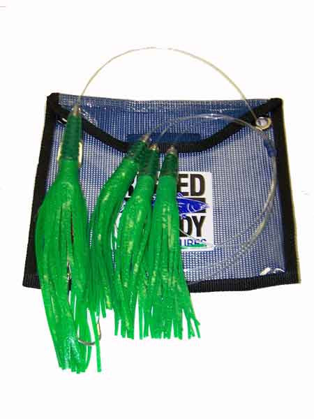 Green T Lure  4-Pack Supply