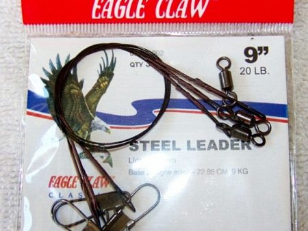 Heavy Duty Wire Leaders  3 Pk Cheap