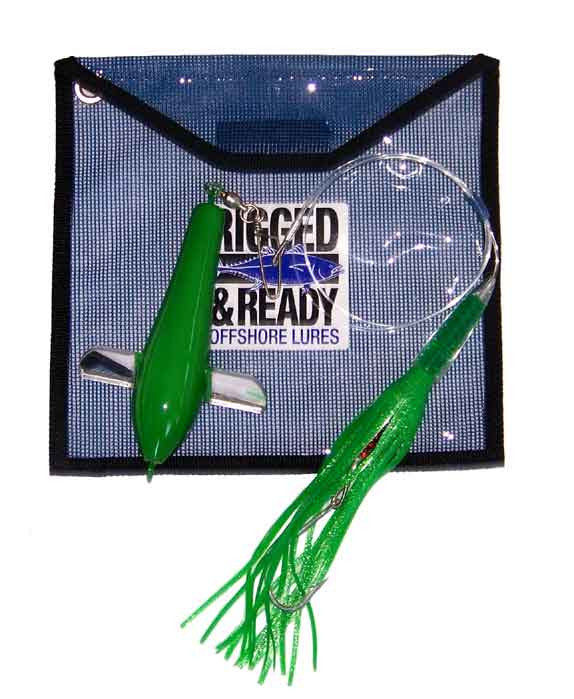 Green T Lure  4-Pack Supply