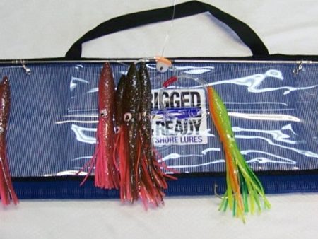 Squid 36  Spreader Bar 9  Squids w  Mini Bird Teasers Sale