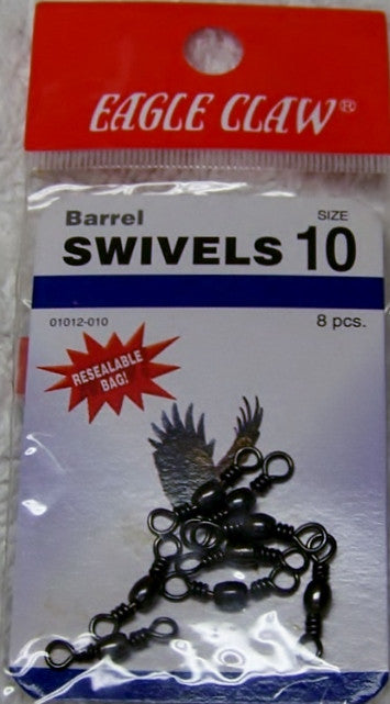 Barrel Swivels-Black Supply