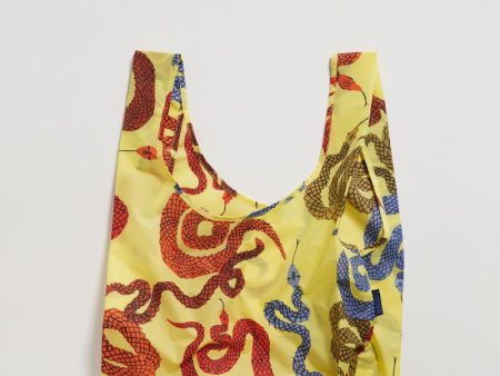 Yellow Snakes - Standard Baggu Online now