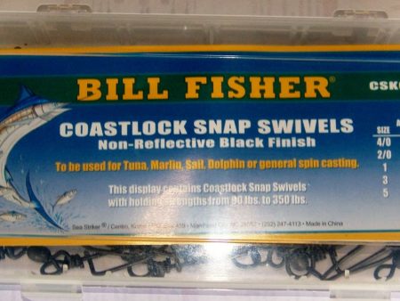 Coastlock Snap Swivel Kit For Cheap