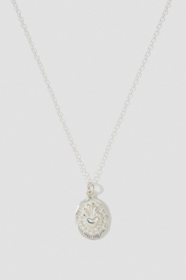 Corazon Small Necklace on Sale