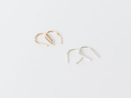 Arc Earrings For Discount