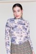 Lillian Turtleneck in Manhunt Toile Online