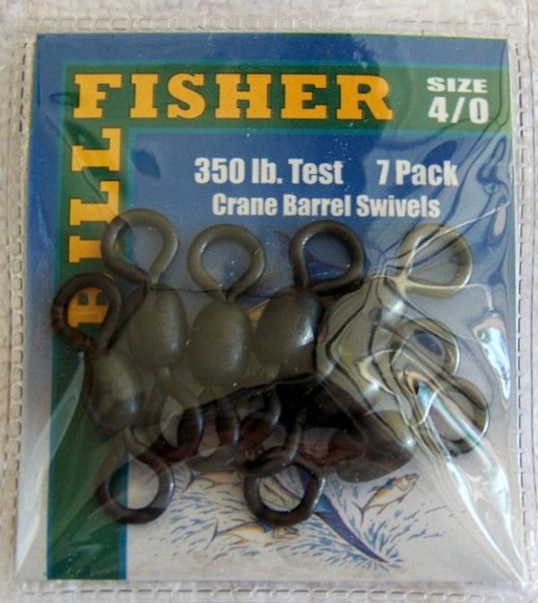 Barrel Swivels  by Bill Fisher Fashion