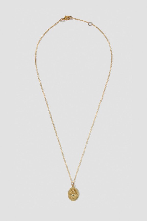 Corazon Small Necklace on Sale