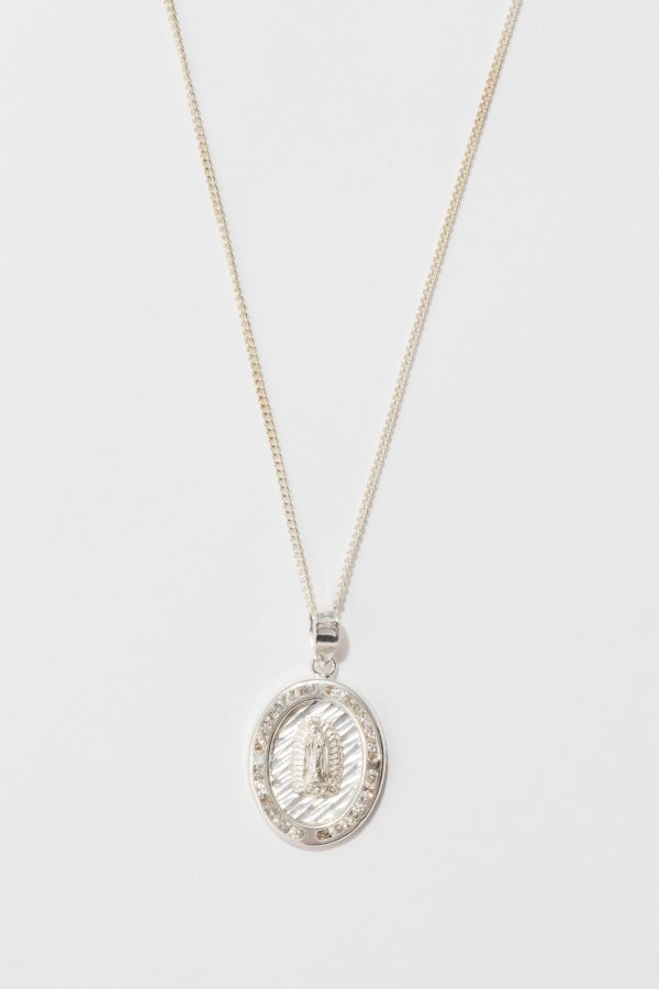 Jackpot Mary Necklace Cheap