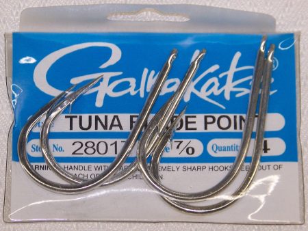 Gamakatsu Blade Point Tuna Hooks Online now