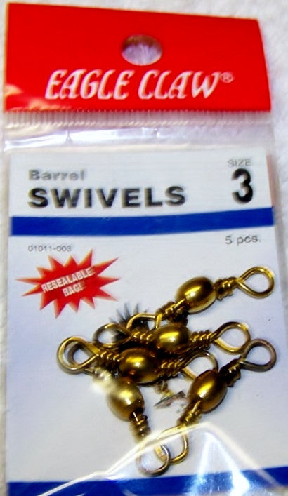 Barrel Swivels-Brass Online