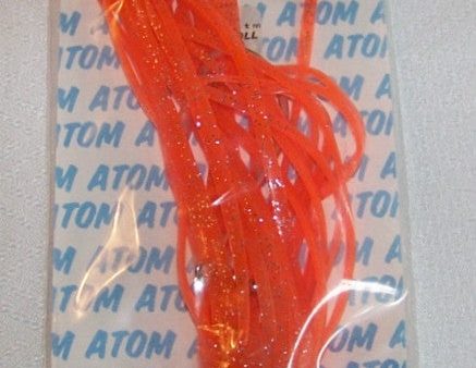 Atom Smoker Bait 3 Oz Hootchie Hot on Sale