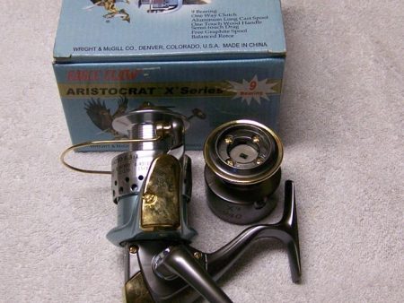 Aristocrat X Spinning Reels For Discount