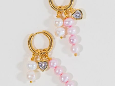 Bacini Pearl Earrings Online