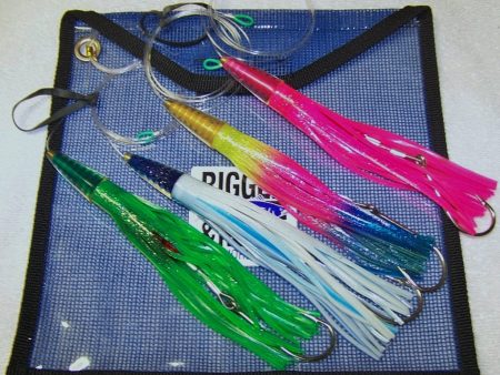 9  or 12  Rigged Green  T  Style Lure For Cheap