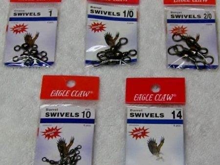 Barrel Swivels-Black Supply