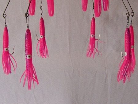 6 Arm 6 Oz Squid Umbrella Rigs Supply