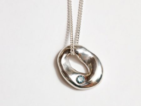 Ophelia Necklace in Silver Online Sale