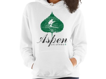 Aspen Leaf Tee Sale