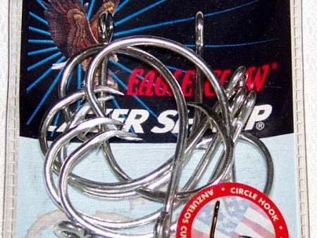 Circle Hooks-Offset Lazer Sharp Seaguard finish L197G Online Hot Sale