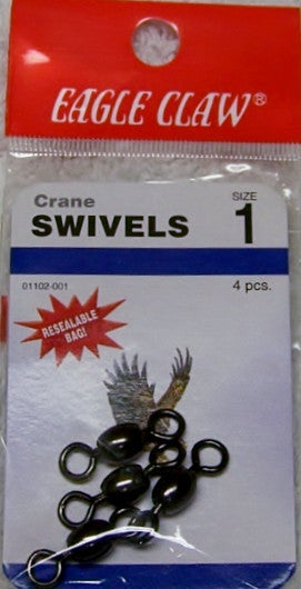 Barrel Swivels-Black Supply