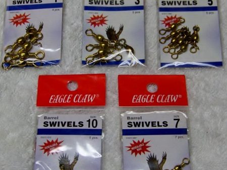 Barrel Swivels-Brass Online