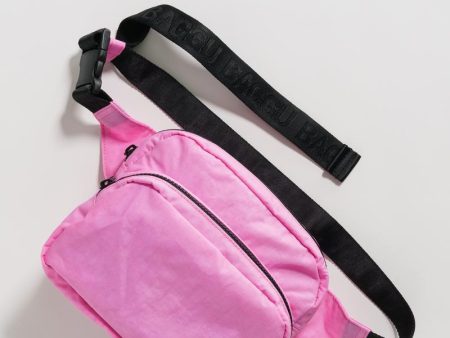 Fanny Pack - Bright Pink Hot on Sale