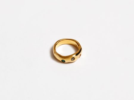 Ophelia Ring in Gold on Sale