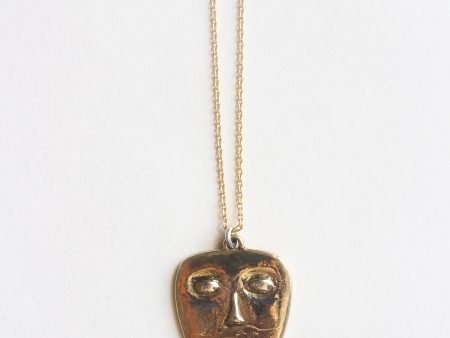 R.E. Elle Mask Necklace Online