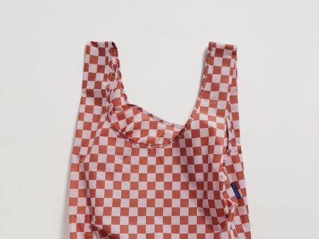 Rose Checkerboard - Standard Baggu Fashion